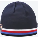 Pletená Merino čepice Kama A154 modrá