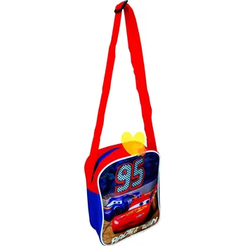 Kabelka Sun City Taška CARS přes rameno malá modročervená