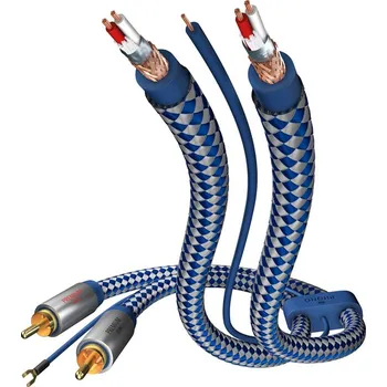 Audio kabel Inakustik Premium Phono Délka: 1,5m