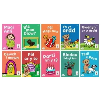 Llyfrau Hwyl Magi Ann Cam Doli - Evans, Mena