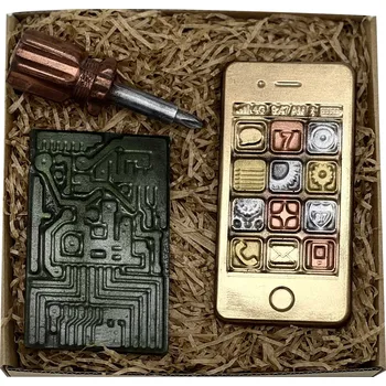 Čokoláda Čokoládová sada - IT servis s mobily (malá)