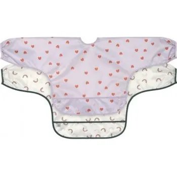 Bryndák Lässig Bryndák s rukávy Happy Rascals - Heart/Lavender