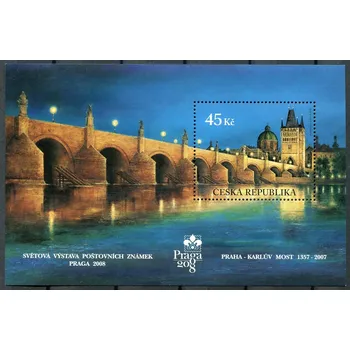 Poštovní známka Česká pošta (2007) A 519 ** - Česká republika - Karlův most