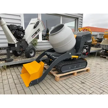 Samonakládací sklápěcí míchač VH 500APRO-GX/BM (samonakládací pojízdný míchač s motorem HONDA)