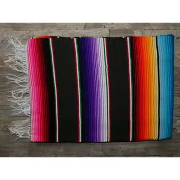 Přehoz na lůžko Serape (tmavě šedé)