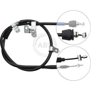 Lanko parkovací brzdy Tažné lanko, parkovací brzda A.B.S. K19107