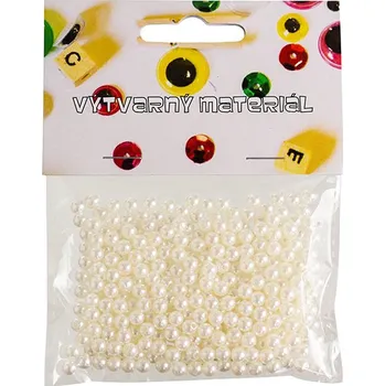 Dětské navlékací korálky vytvarnehracky.cz Perličky, 350 ks, 5 mm