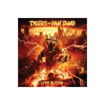 Zahraniční hudba Live Blood - Tygers Of Pan Tang [CD]