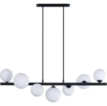 AZzardo AZ4406 závěsné svítidlo SYBILLA 7 černá