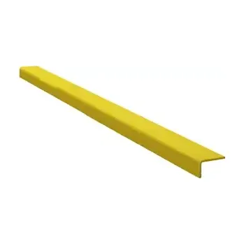 Lepicí páska Protiskluzový sklolaminátový profil na schod – úzký, žlutá, 50 cm