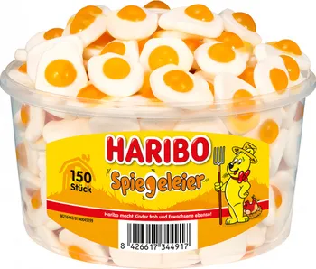 Bonbon Haribo Smažená vajíčka 975 g