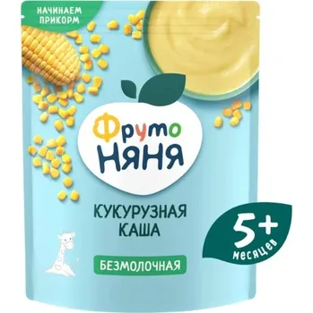 Kukuřičná kaše 180g Fruto Nyanya