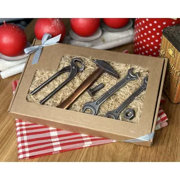 Čokoláda Chocolenka Čokoládové nářadí Sada nářadí s kladivem č. 2