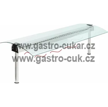 Chlazení Hygienický zákryt ASBER FS-H-CG1-211 s ohřevem