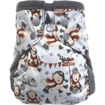 Plenkové kalhoty Breberky Kapsová plenka (S) - Ovčí radovánky PAT