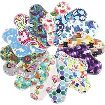 Menstruační vložka Breberky Noční vložky: PUL - MIX Počet ks: 20