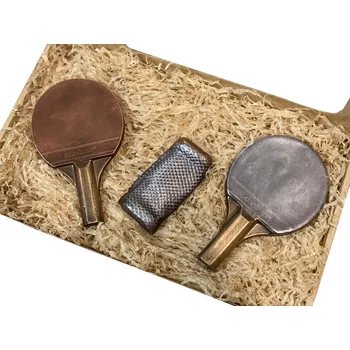 Čokoláda Chocolenka Čokoládová sada - Stolní tenis č. 1