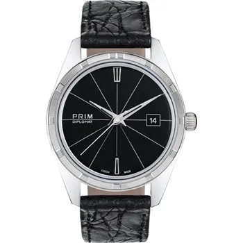 Hodinky PRIM Diplomat 40 C Manufacture 98-034-395-00-1 + 5 let záruka