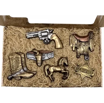 Čokoláda Chocolenka Čokoládová sada - Kovboj