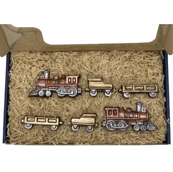 Čokoláda Chocolenka Čokoládová sada - Vlaky č. 2 58 %