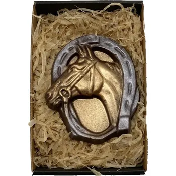 Čokoláda Chocolenka Podkova s koněm - Čokoládový znak 58 % 70-85 g