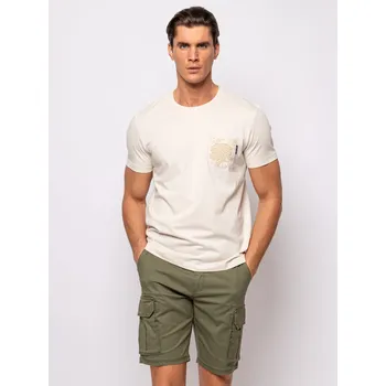 Pánské tričko MEOL bone XXL