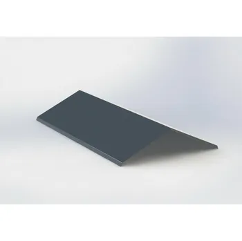 Hřebenáč RŠ 333 1 bm Antracitová PE