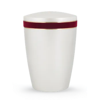 Smuteční dekorace Ekologická urna D'artiste - Bordeaux