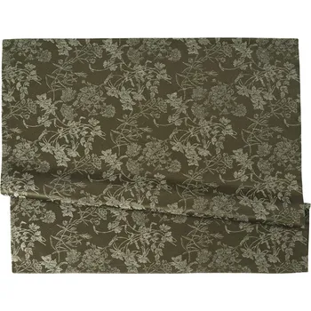 ubrus Sander Žakárový ubrus s úpravou proti skvrnám Flores, 140 x 200 cm, choco 51614-38