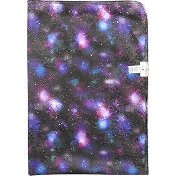 Přebalovací podložka Breberky Přebalovací podložka (PUL) - Tajemství vesmíru, sv. modrý velur