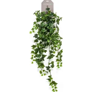 umělá květina Umělá popínavá rostlina břečťan zelený, 100cm