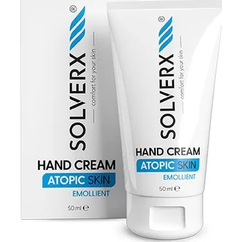 Péče o ruce Solverx Atopic Skin krém na ruce pro atopickou pokožku, 50 ml