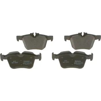 Brzdová destička Sada brzdových destiček, kotoučová brzda BOSCH 0 986 495 394