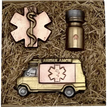 Čokoláda Chocolenka Čokoládová sada - Doktor Záchranář Junior