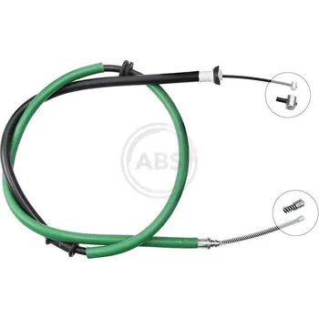 Lanko parkovací brzdy Tažné lanko, parkovací brzda A.B.S. K16837