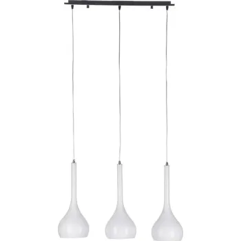 AZzardo SOUL závěsné svítidlo 3x E27 60W bez zdroje 70cm IP20, bílé