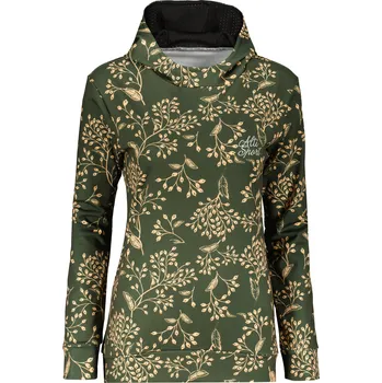 Dámská móda Dámská funkční mikina premium ALTISPORT VOJ/ALW025MI01 MILITARY M