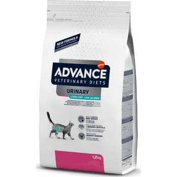 Krmivo pro kočku ADVANCE-VD Cat Avet Cat St.Urinary Low Cal. 1,25kg