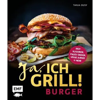 Ja, ich grill! - Burger