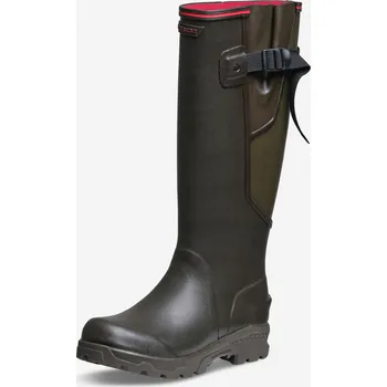 Dámské holínky SOLOGNAC Dámské gumové holínky 520 38 KAŠTANOVÁ|RŮŽOVÁ|ČERVENÁ