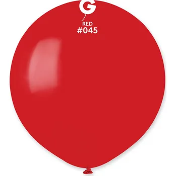 Balónek Svet balonku Balón pastelový červený 48 cm