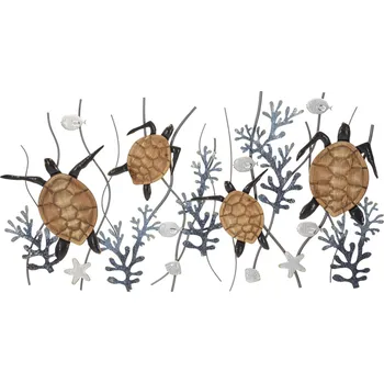 Mauro Ferretti Železný panel Otib B 132,7X5,7X69,9 cm