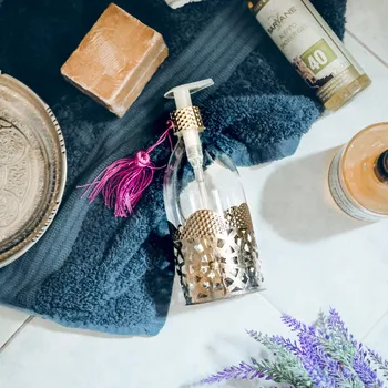 Mýdlenka Krásy Orientu Dávkovač na mýdlo - Zarivar