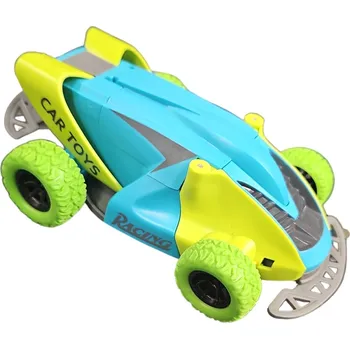 autíčko Leventi Transformující auto - modré