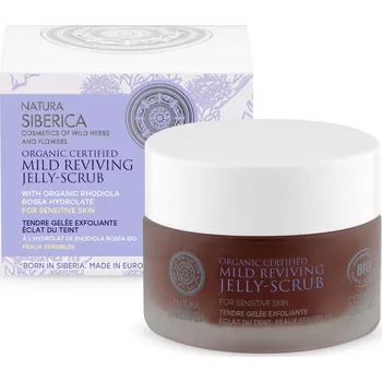 Tělový peeling Měkký jelly-peeling na obličej 50ml Natura Siberica