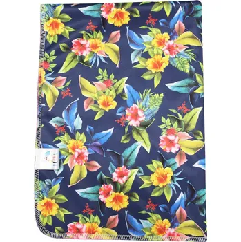 Přebalovací podložka Breberky Přebalovací podložka (PUL) - Ibišek