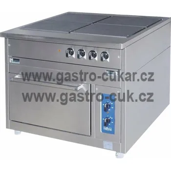 Sporák Alba Hořovice Elektrický sporák ALBA s el. troubou SE 40 ARS