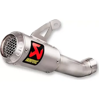 Motodíl Koncovka výfuku motocyklu AKRAPOVIČ SLIP-ON SERIES MUFFLERS pro HONDA CBR 1000 RR rok 2017-2019, bez homologace