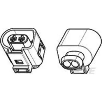Elektrický konektor TE Connectivity 1-967412-2, 1 ks Carton