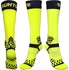 Pánské ponožky Runto Press 2 kompresní podkolenky žluté/černé